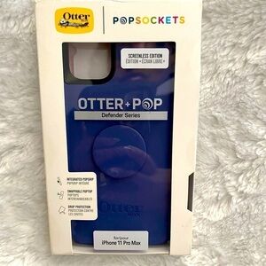 NEW iPhone 11 Pro Max OtterBox Purple case discontinued.
